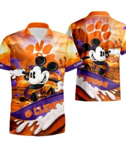 Clemson Tigers Hawaiian Shirt Gift For Fans