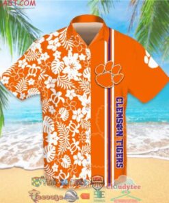 Clemson Tigers Team Tropical Hawaiian Shirt For Fans