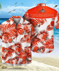 Cleveland Browns Hawaiian Shirt For Men Women