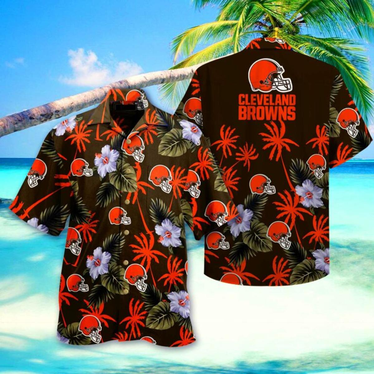 Trending Style Cleveland Browns Hawaiian Shirt For Men Women