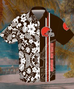 Cleveland Browns Hawaiian Shirt For Men Women