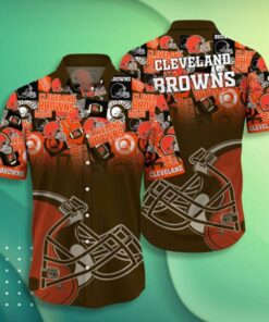 Cleveland Browns Hawaiian Shirt For Men Women