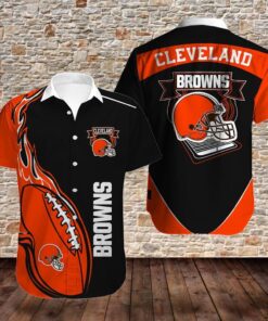 Cleveland Browns Hawaiian Shirt Outfit For Men