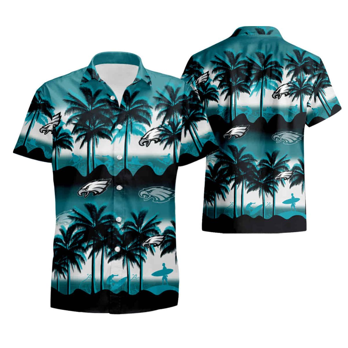 Philadelphia Eagles Hawaiian Shirt For Men Women