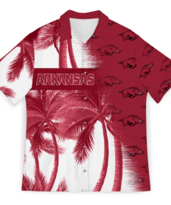 Coconut Tree Aloha 3d Razorback Hawaiian Shirt For Men Women