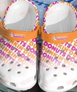 Coffee Drink Dunkin Donuts Crocs Best Gift For Fans