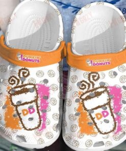 Amazing Dunkin Donuts Crocs Funny For Fans