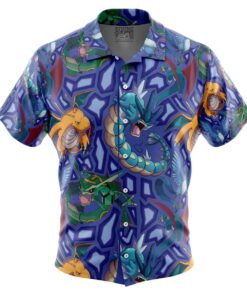 Comfimerch Flying Type Hawaiian Pokemon Shirt