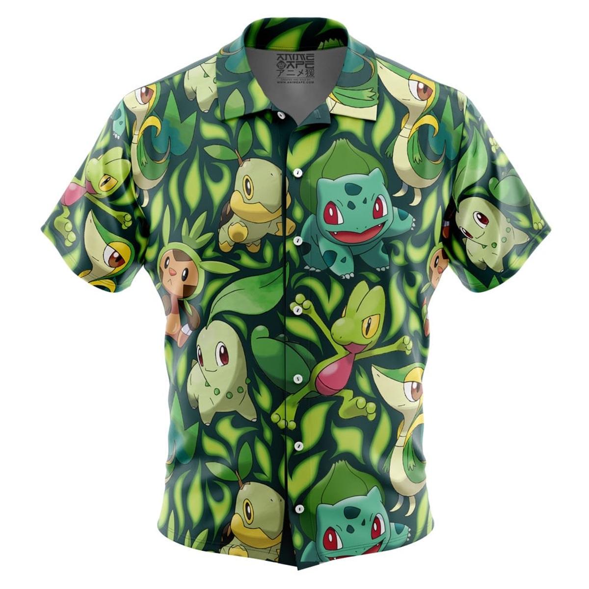 Blaziken Hawaiian Pokemon Shirt Outfit For Men