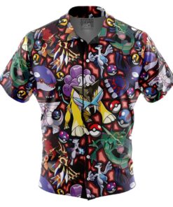 Comfimerch Legendary Hawaiian Pokemon Shirt For Men Women