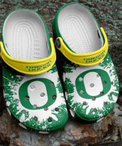 Comfortable Shoes Crocband Oregon Ducks Crocs For Fans