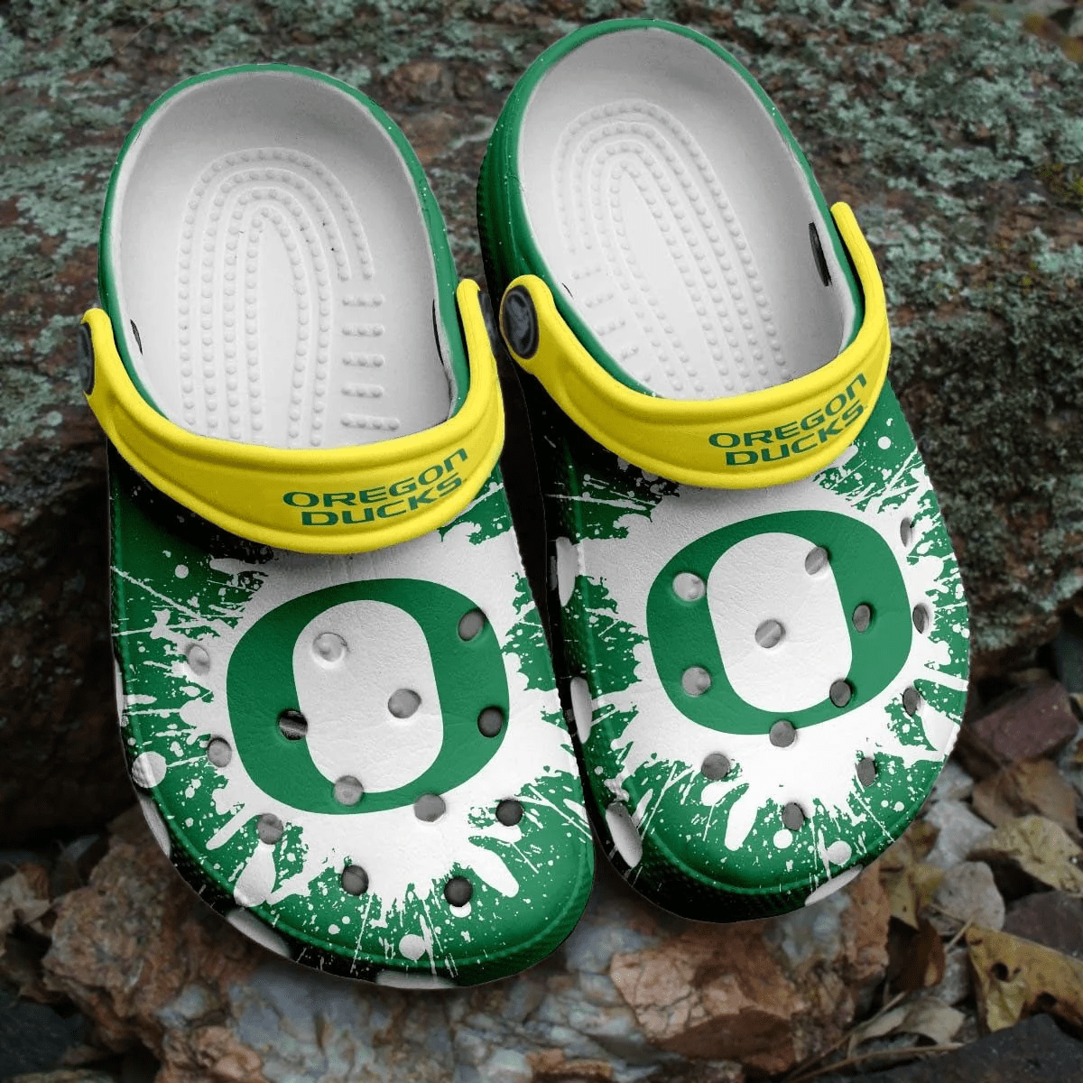 Football Oregon Ducks Crocs Best Gift For Fans