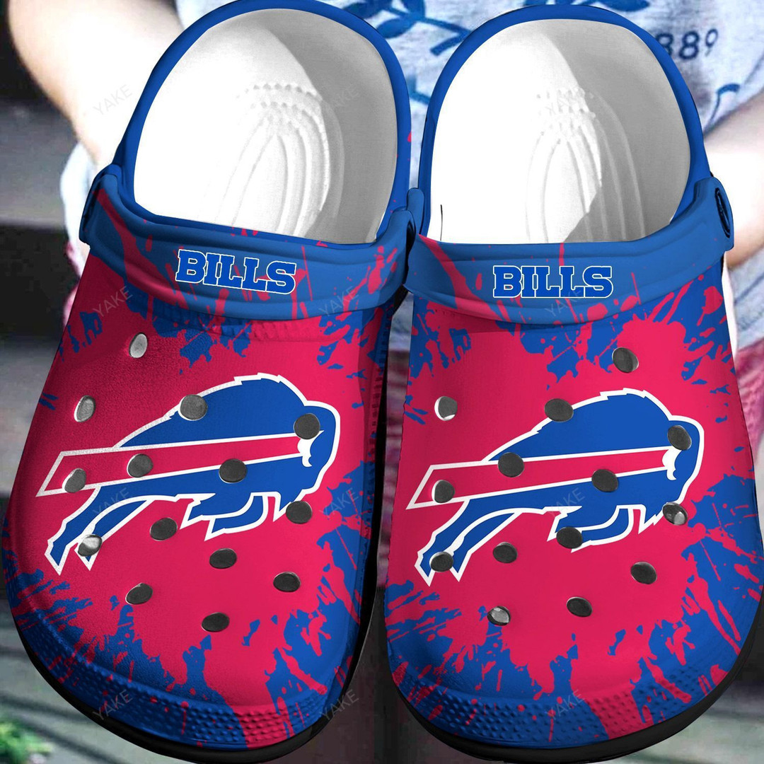 Buffalo Bills Crocs For Men Women