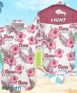 Coors Light Aloha Beach Gift Hawaiian Shirt For Men And Women