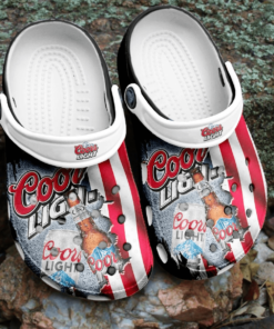 Unisex Fashion Style Coors Light Crocs Gift For Fans