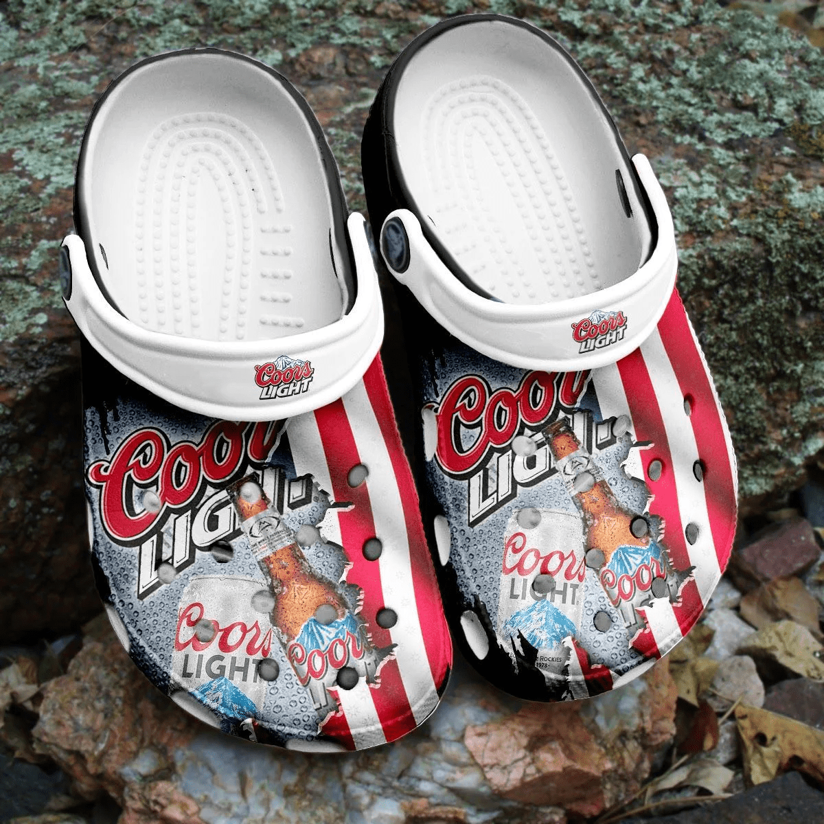 Coors Light Crocs Funny For Fans