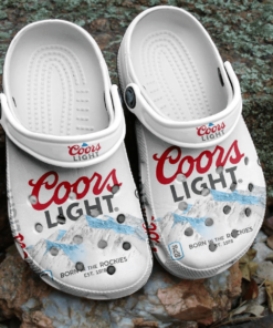 Coors Light Crocs Funny For Fans