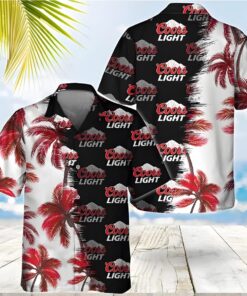 Coors Light Hawaiian Shirt Best Gift For Friend