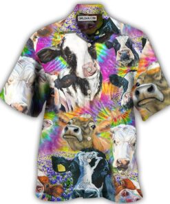 Cow Easily Distracted By Cows Hawaiian Shirt Gift