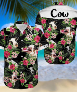 Cow Hawaiian Shirt Summer Gift