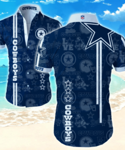 Cowboys Hawaiian Shirt For Men Women