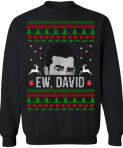 Fold In The Cheese David Rose Schitts Creek Schitt’s Creek Ugly Christmas Sweater