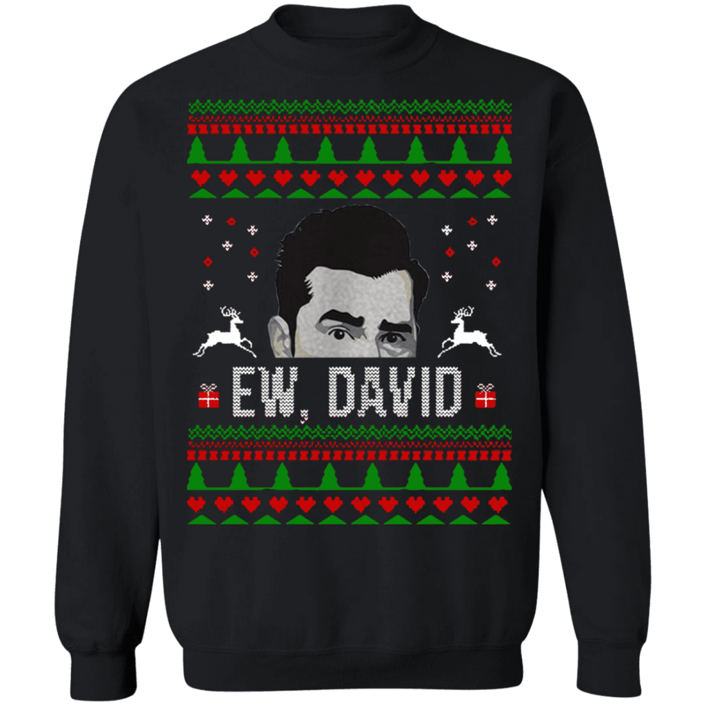 Fold The Cheese Schitt’s Creek Ugly Christmas Sweater