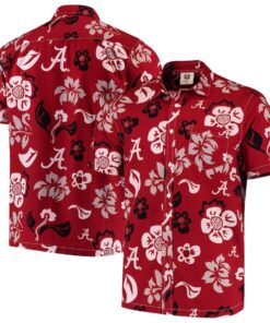 Alabama Football Crimson Tide Hawaiian Shirt