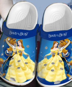 Crocs Beauty And The Beast Funny For Fans