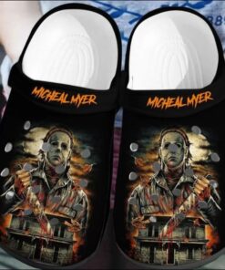 Crocs Michael Myers Gift For Fans