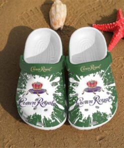 Crown Royal Crocs Crocband Clog Gift