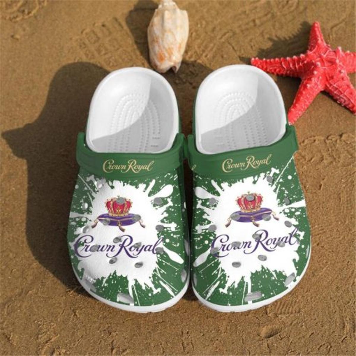 Crown Royal Halloween Killer Crocs Gift Birthday