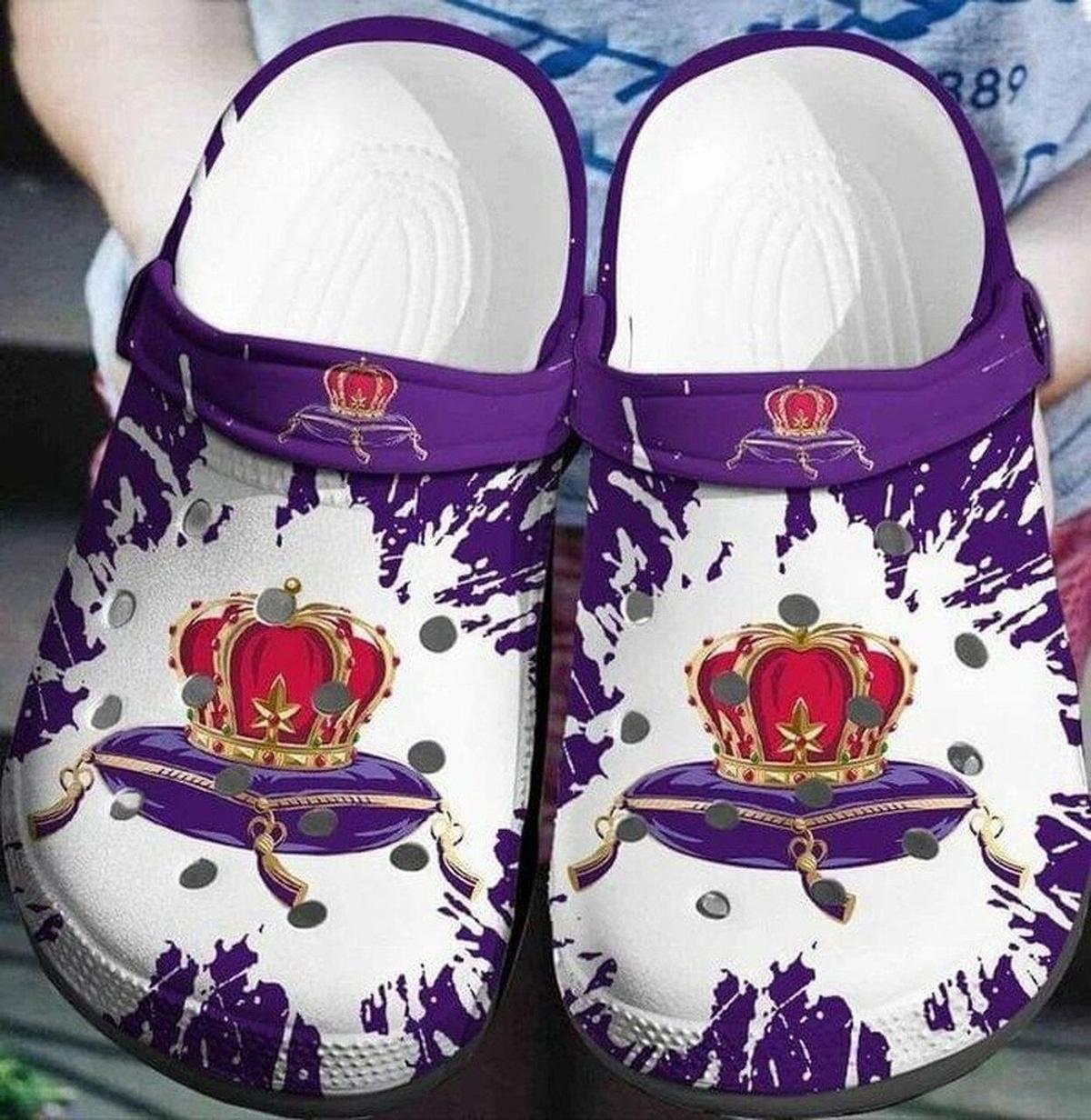 Crown Royal Crocs Clog Shoes For Men And Women