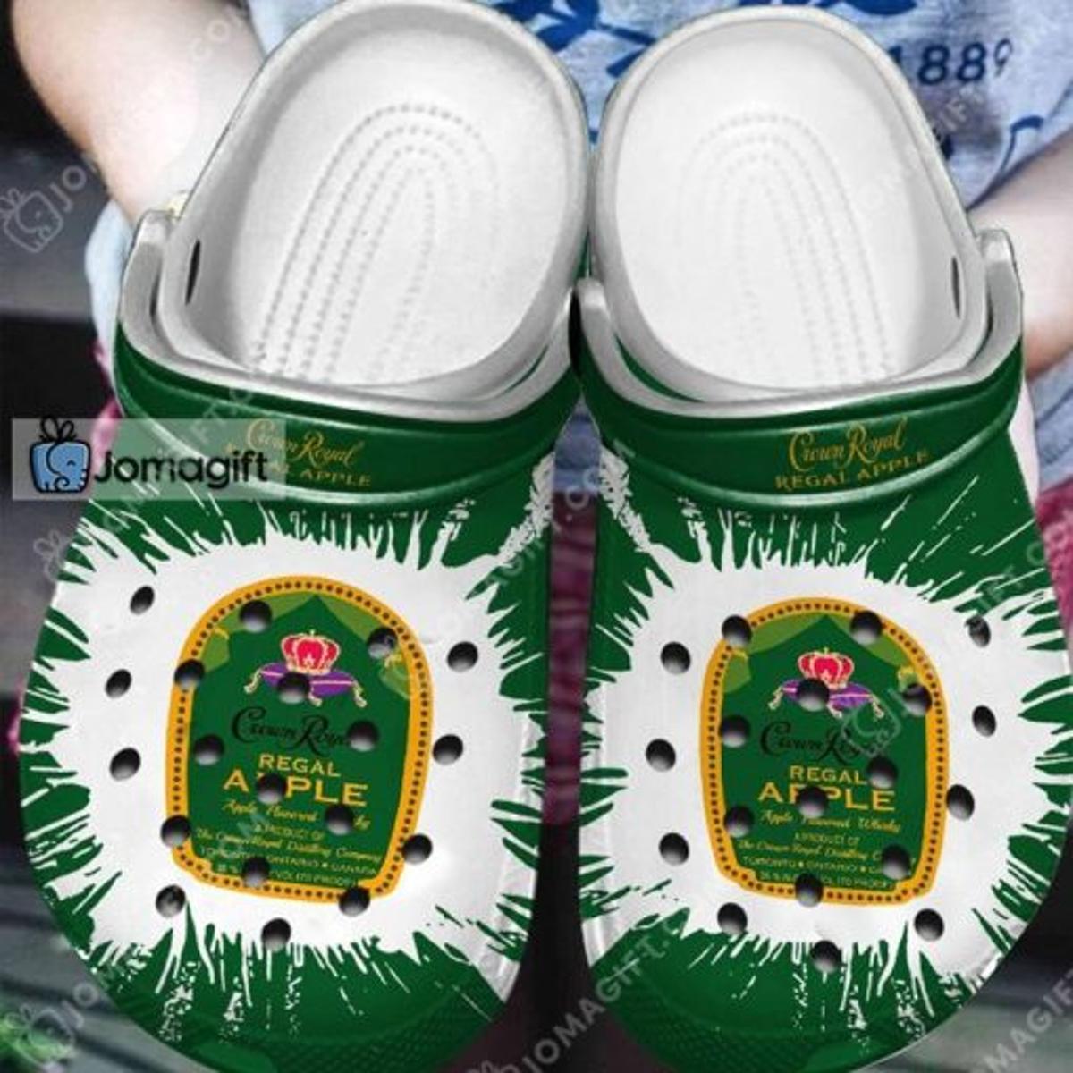 Crown Royal Regal Apple Crocs Gift