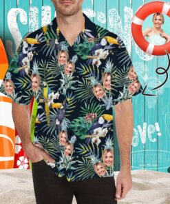 Magnum Pi Parrot Shirt Outfit For Men