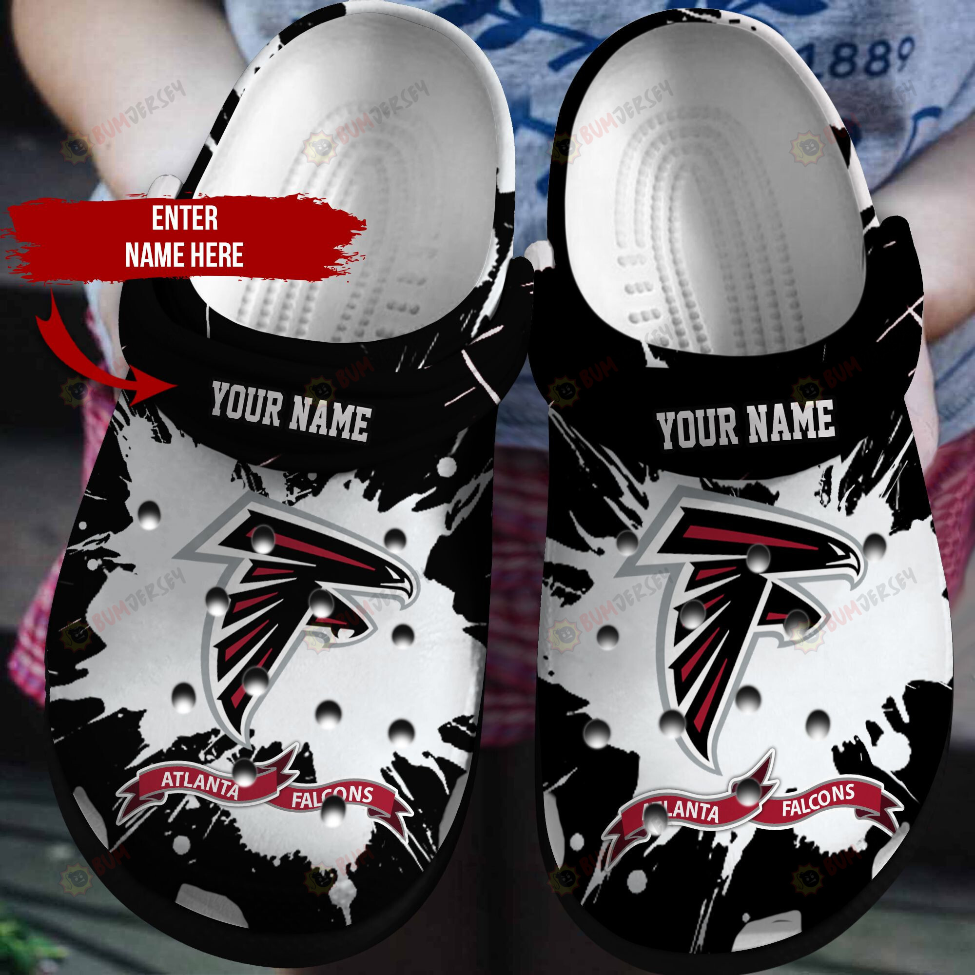 Atlanta Falcons Crocs For Fans