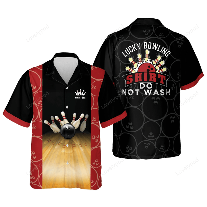 Spare Me Bowling Hawaiian Shirt Best Gift For Fans