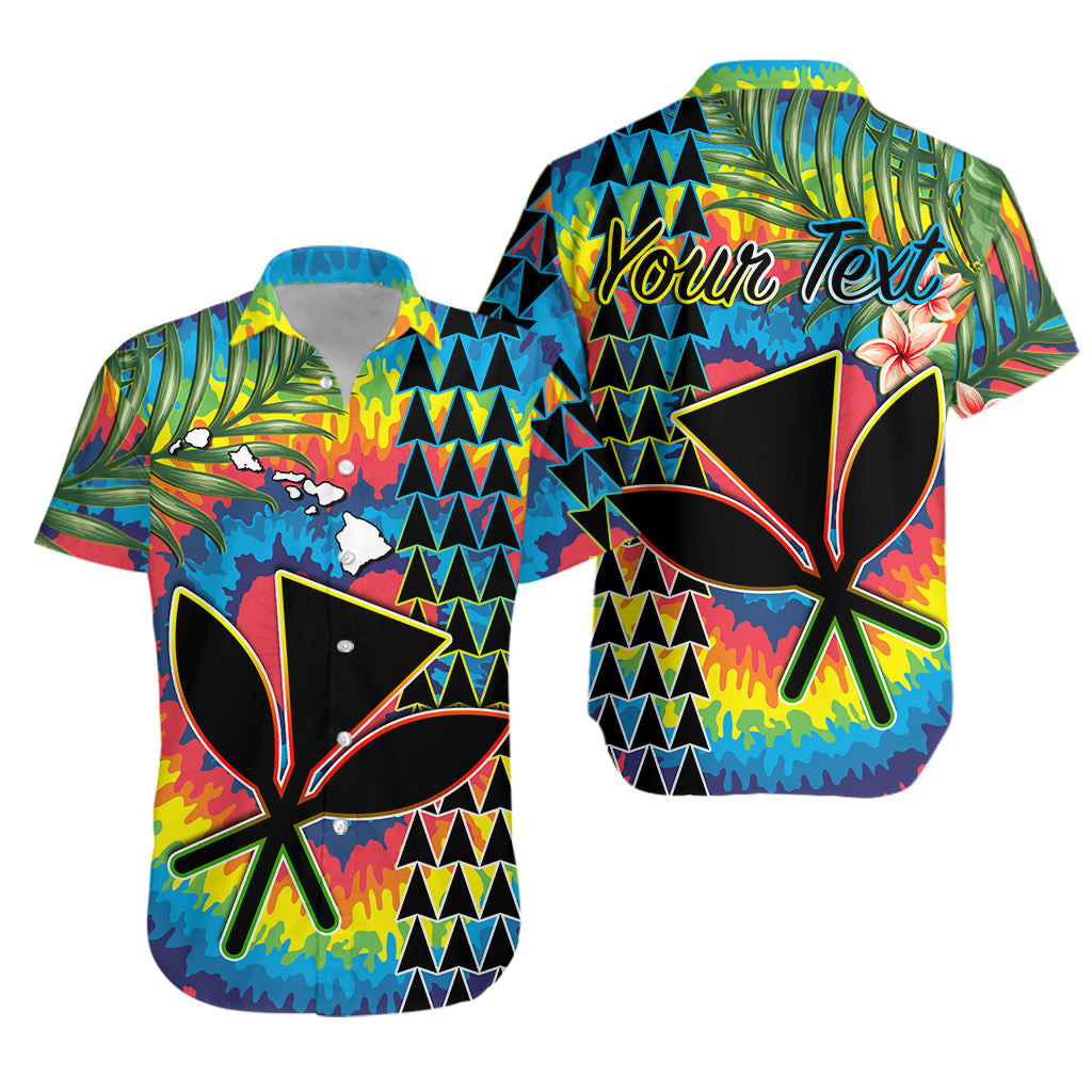 Hibiscus Flower Jellyfish Rainbow Hawaiian Shirt For Men Women