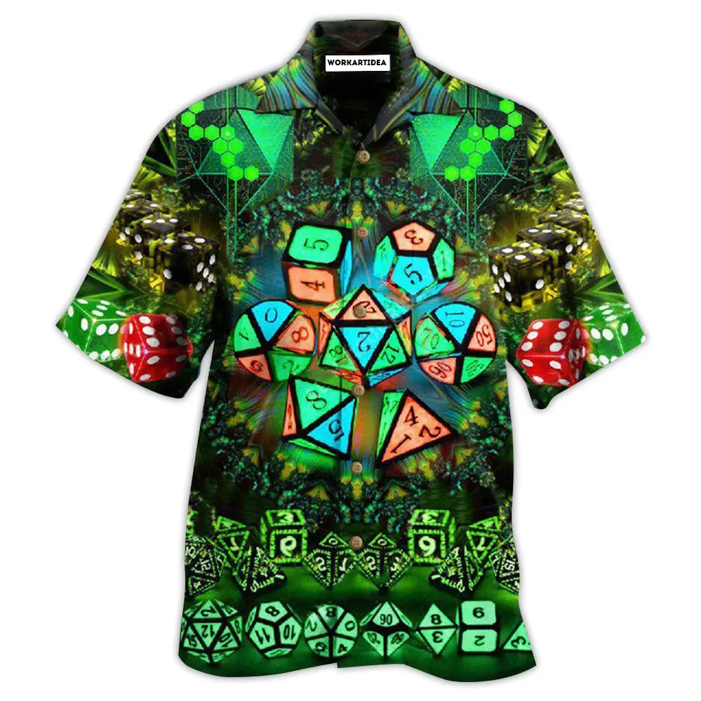 D20 Dragon So Cool Love Life Hawaiian Shirt For Fans