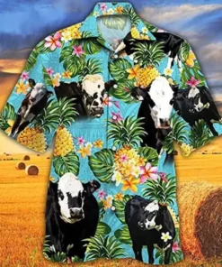 Dairy Cow Hawaiian Shirt Best Gift For Fans