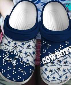 Dallas Cowboys Clogs Gift For Fans