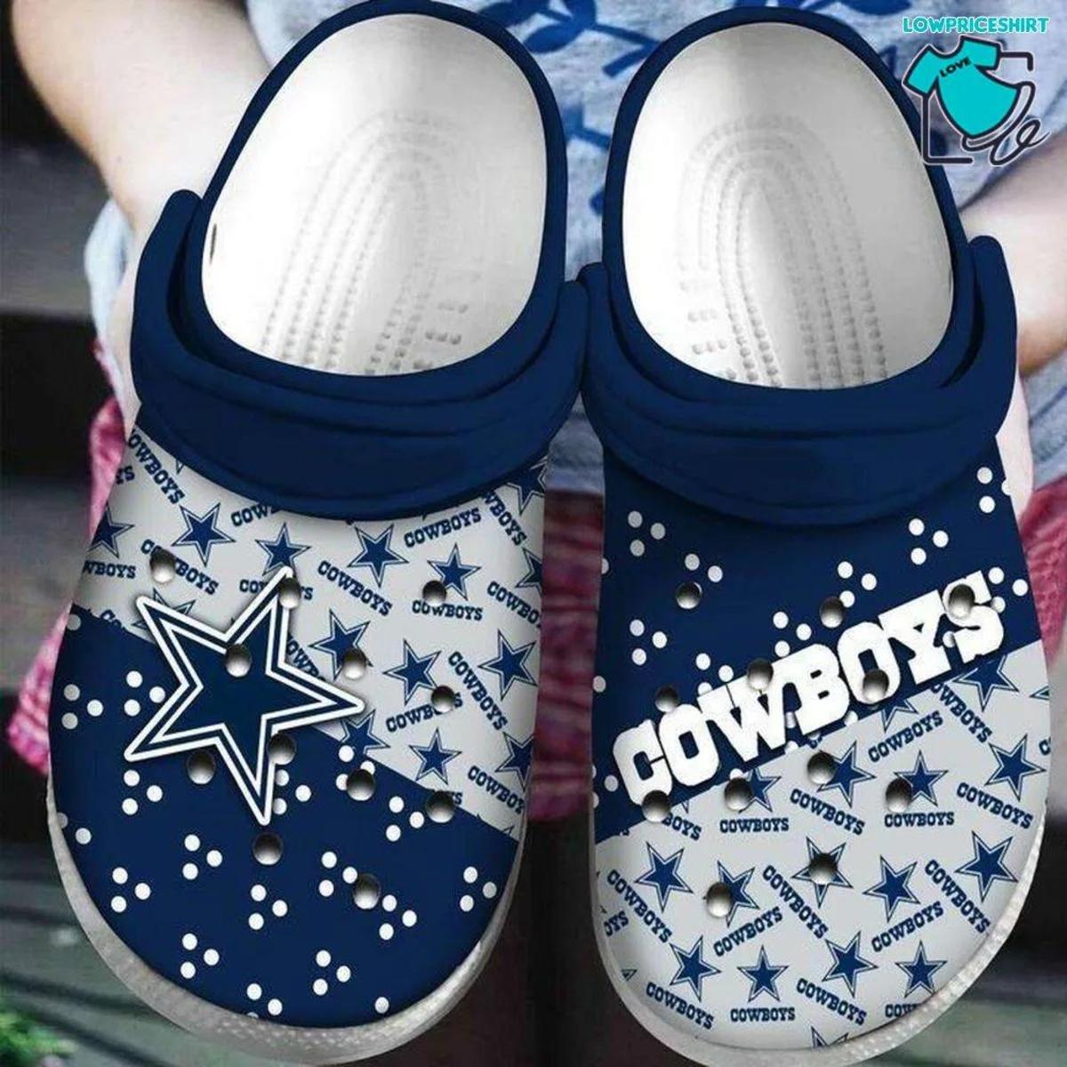 Classic Dallas Cowboys Crocs Best Gift For Fans