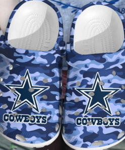 Dallas Cowboys Crocs For Men Women