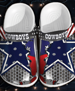 Dallas Cowboys Crocs Shoes Funny For Fans