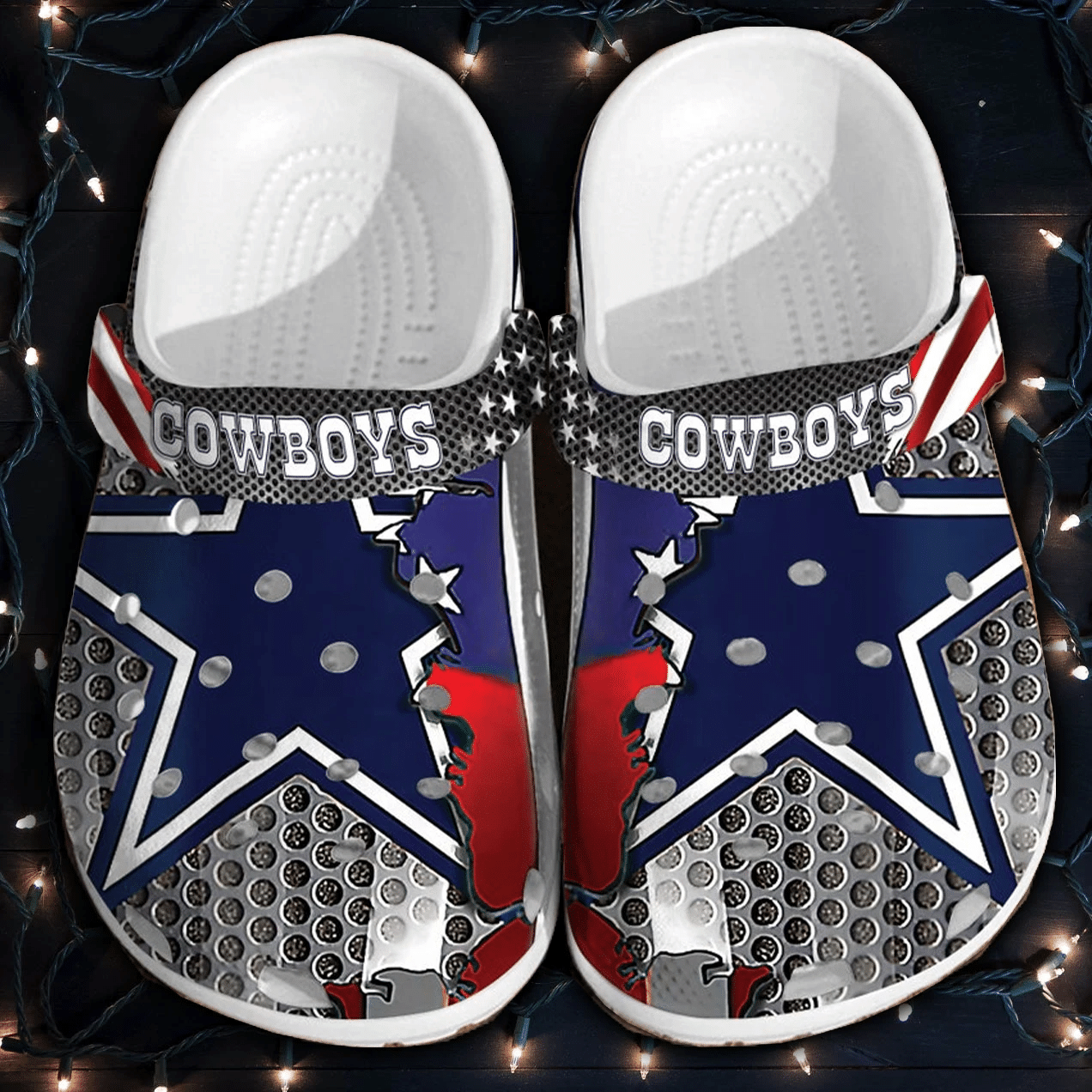 Yoda Dallas Cowboys Crocs For Sale