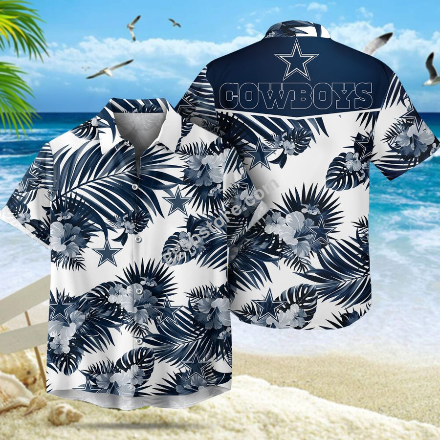 Ultra Style For Summer Dallas Cowboys Hawaiian Shirt