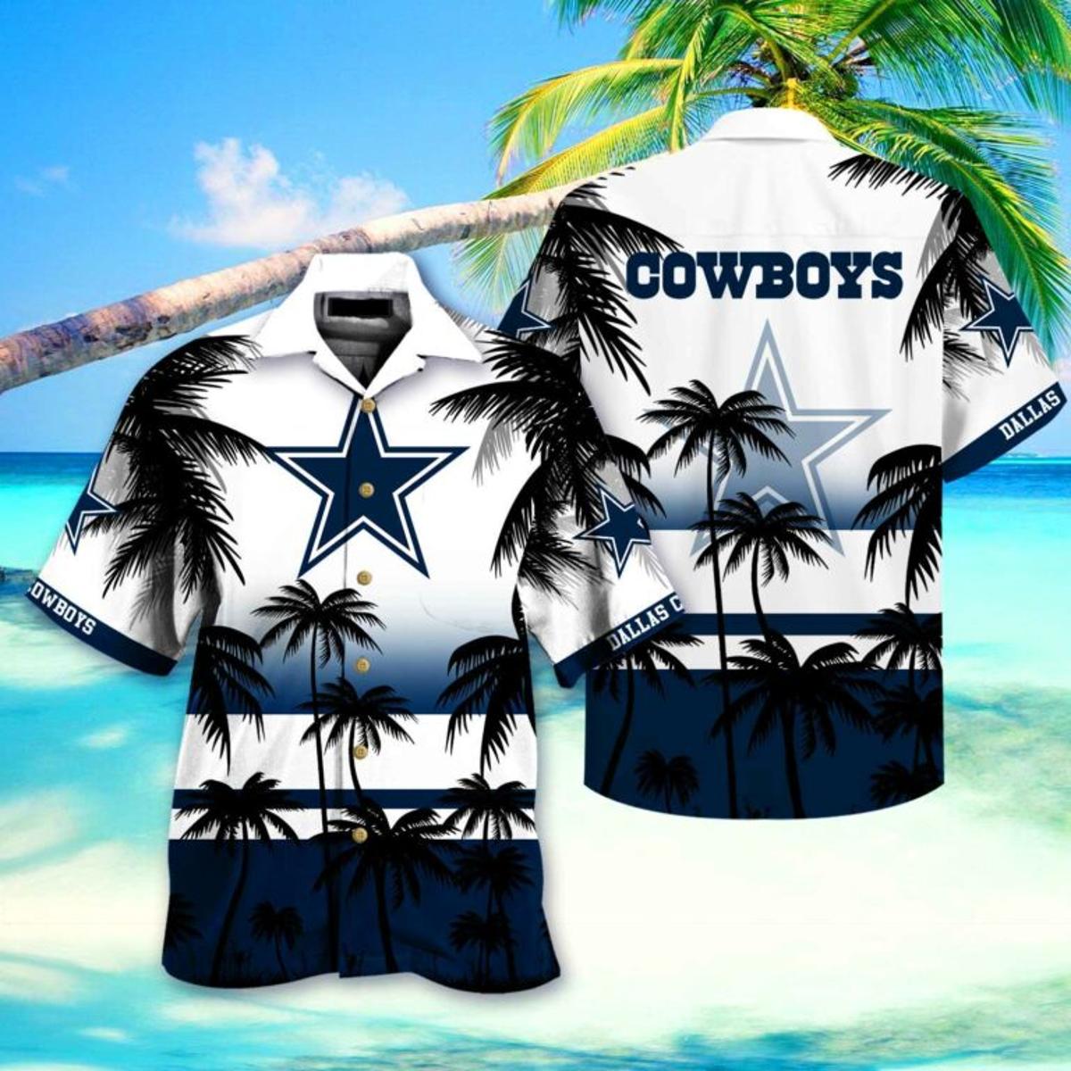 Island Dallas Cowboys Hawaiian Shirt