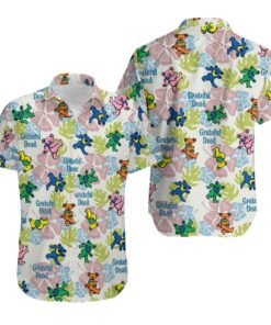 Dancing Bears Hawaiian Shirt Gifts Idea