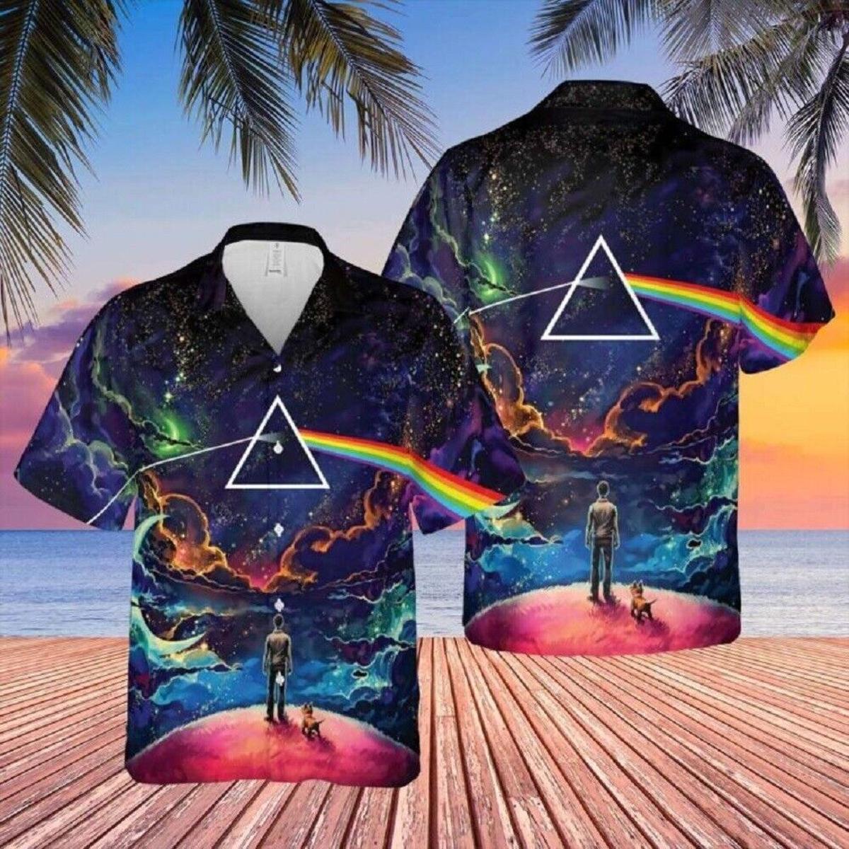 Pink Floyd Hawaiian Shirt For Men Women