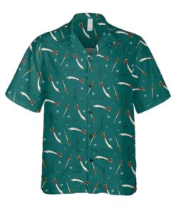 Blue Dragon D&d Hawaiian Shirt